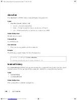 Предварительный просмотр 250 страницы Dell PowerConnect 5424 Command Line Interface Manual
