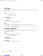 Предварительный просмотр 262 страницы Dell PowerConnect 5424 Command Line Interface Manual