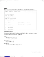 Предварительный просмотр 263 страницы Dell PowerConnect 5424 Command Line Interface Manual