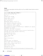 Предварительный просмотр 264 страницы Dell PowerConnect 5424 Command Line Interface Manual