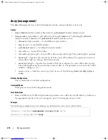 Предварительный просмотр 272 страницы Dell PowerConnect 5424 Command Line Interface Manual