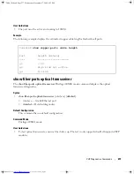 Предварительный просмотр 277 страницы Dell PowerConnect 5424 Command Line Interface Manual