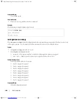 Предварительный просмотр 290 страницы Dell PowerConnect 5424 Command Line Interface Manual