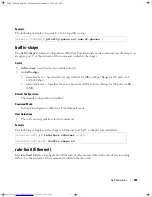 Предварительный просмотр 293 страницы Dell PowerConnect 5424 Command Line Interface Manual