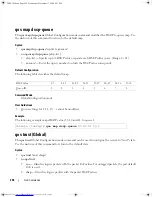 Предварительный просмотр 296 страницы Dell PowerConnect 5424 Command Line Interface Manual