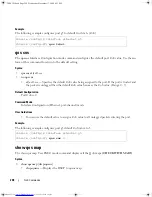 Предварительный просмотр 298 страницы Dell PowerConnect 5424 Command Line Interface Manual