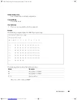 Предварительный просмотр 299 страницы Dell PowerConnect 5424 Command Line Interface Manual