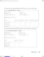 Предварительный просмотр 315 страницы Dell PowerConnect 5424 Command Line Interface Manual