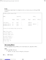 Предварительный просмотр 344 страницы Dell PowerConnect 5424 Command Line Interface Manual