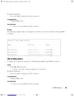 Предварительный просмотр 345 страницы Dell PowerConnect 5424 Command Line Interface Manual