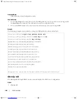 Предварительный просмотр 382 страницы Dell PowerConnect 5424 Command Line Interface Manual