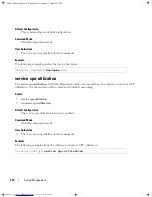 Предварительный просмотр 410 страницы Dell PowerConnect 5424 Command Line Interface Manual