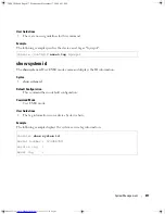 Предварительный просмотр 417 страницы Dell PowerConnect 5424 Command Line Interface Manual