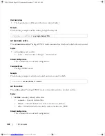 Предварительный просмотр 428 страницы Dell PowerConnect 5424 Command Line Interface Manual