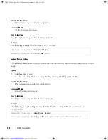 Предварительный просмотр 452 страницы Dell PowerConnect 5424 Command Line Interface Manual