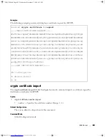 Предварительный просмотр 483 страницы Dell PowerConnect 5424 Command Line Interface Manual