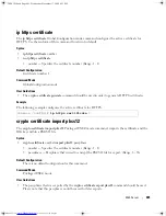 Предварительный просмотр 485 страницы Dell PowerConnect 5424 Command Line Interface Manual