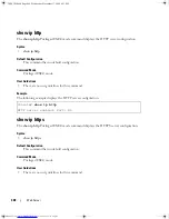 Предварительный просмотр 488 страницы Dell PowerConnect 5424 Command Line Interface Manual