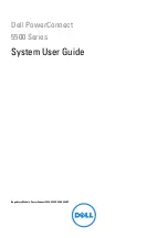 Dell PowerConnect 5500 Series System User'S Manual preview