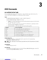 Preview for 57 page of Dell PowerConnect 6024 Command Line Interface Reference Manual