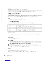 Preview for 62 page of Dell PowerConnect 6024 Command Line Interface Reference Manual