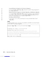 Preview for 120 page of Dell PowerConnect 6024 Command Line Interface Reference Manual