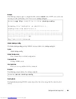 Preview for 121 page of Dell PowerConnect 6024 Command Line Interface Reference Manual
