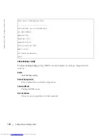 Preview for 126 page of Dell PowerConnect 6024 Command Line Interface Reference Manual