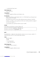 Preview for 135 page of Dell PowerConnect 6024 Command Line Interface Reference Manual