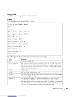 Preview for 343 page of Dell PowerConnect 6024 Command Line Interface Reference Manual