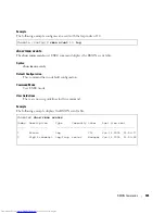 Preview for 345 page of Dell PowerConnect 6024 Command Line Interface Reference Manual
