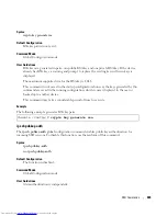 Preview for 403 page of Dell PowerConnect 6024 Command Line Interface Reference Manual