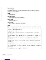 Preview for 420 page of Dell PowerConnect 6024 Command Line Interface Reference Manual