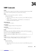 Preview for 469 page of Dell PowerConnect 6024 Command Line Interface Reference Manual