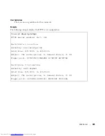 Preview for 485 page of Dell PowerConnect 6024 Command Line Interface Reference Manual