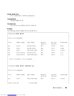 Preview for 495 page of Dell PowerConnect 6024 Command Line Interface Reference Manual