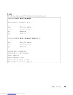 Preview for 503 page of Dell PowerConnect 6024 Command Line Interface Reference Manual
