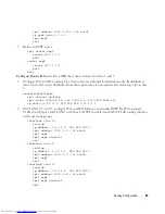 Preview for 87 page of Dell POWERCONNECT 6200 SERIES Configuration Manual