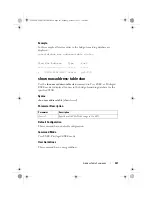 Preview for 307 page of Dell PowerConnect 7000 Series Reference Manual