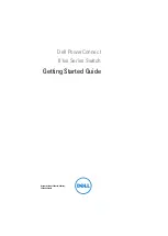 Предварительный просмотр 3 страницы Dell PowerConnect 81 Series Getting Started Manual