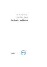 Предварительный просмотр 111 страницы Dell PowerConnect 81 Series Getting Started Manual