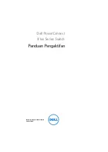 Предварительный просмотр 141 страницы Dell PowerConnect 81 Series Getting Started Manual