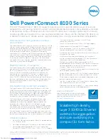 Dell PowerConnect 8100 Series Specifications preview