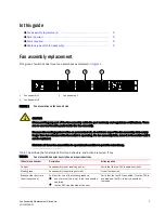 Preview for 3 page of Dell PowerConnect B-7500 Replacement Procedure