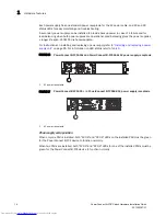 Предварительный просмотр 24 страницы Dell PowerConnect B-FCX Hardware Installation Manual