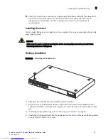 Предварительный просмотр 29 страницы Dell PowerConnect B-FCX Hardware Installation Manual