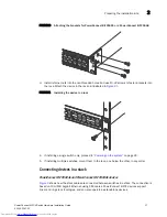 Предварительный просмотр 31 страницы Dell PowerConnect B-FCX Hardware Installation Manual