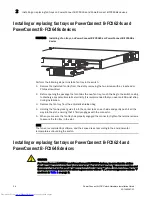 Предварительный просмотр 38 страницы Dell PowerConnect B-FCX Hardware Installation Manual