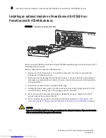 Предварительный просмотр 40 страницы Dell PowerConnect B-FCX Hardware Installation Manual