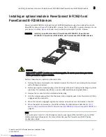 Предварительный просмотр 41 страницы Dell PowerConnect B-FCX Hardware Installation Manual